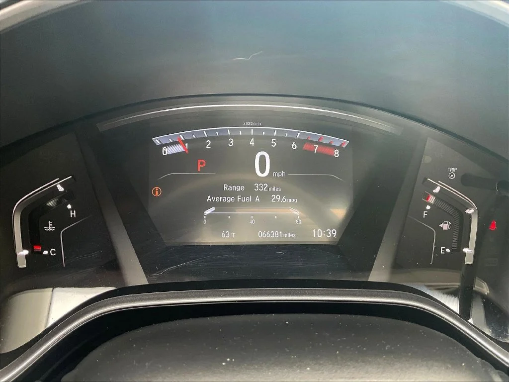 Used 2021 Modern Steel Metallic Honda EX image 14