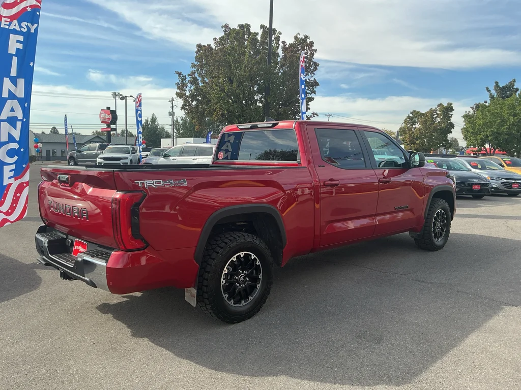 Used 2025 Supersonic Red Toyota SR5 image 4