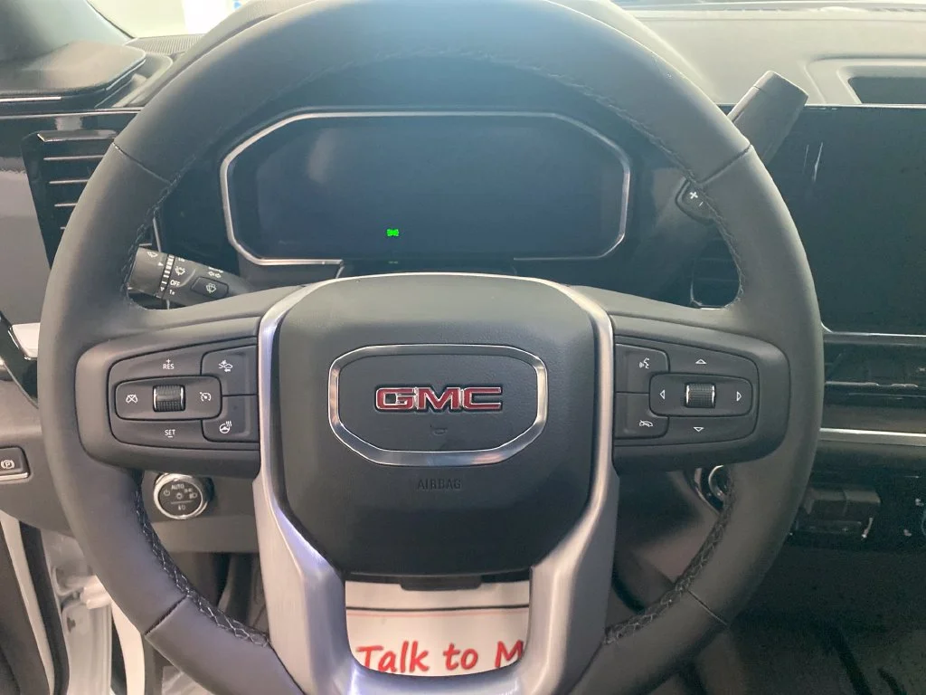 New 2026 Summit White GMC SLT image 17