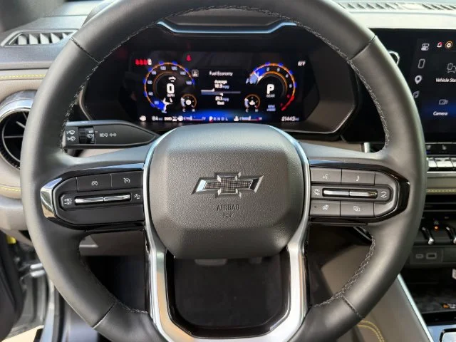 Used 2024 Sterling Gray Metallic Chevrolet ZR2 image 13