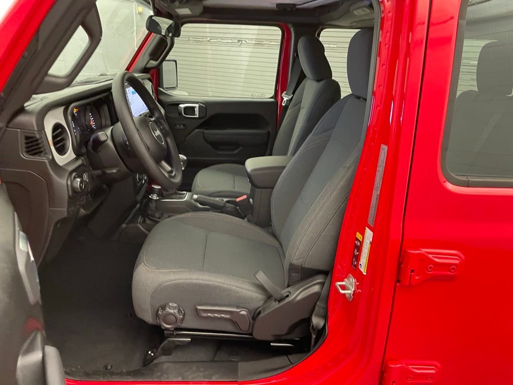 New 2026 Firecracker Red Clear-Coat Exterior Paint Jeep Sport image 15