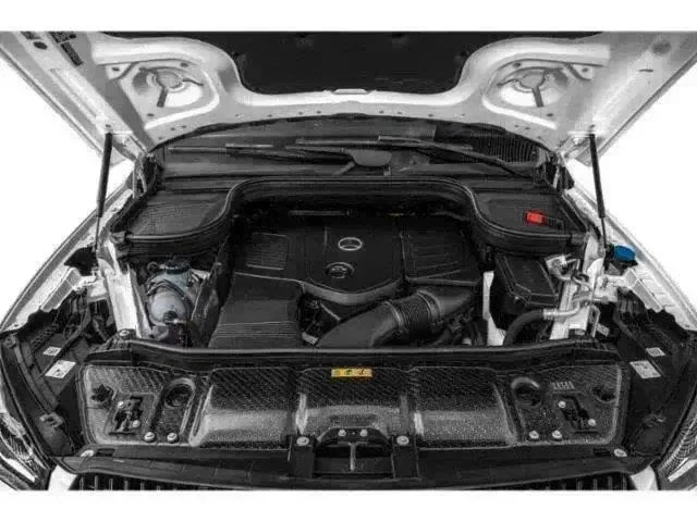 New 2026 BLACK Mercedes-Benz GLE 350 image 9