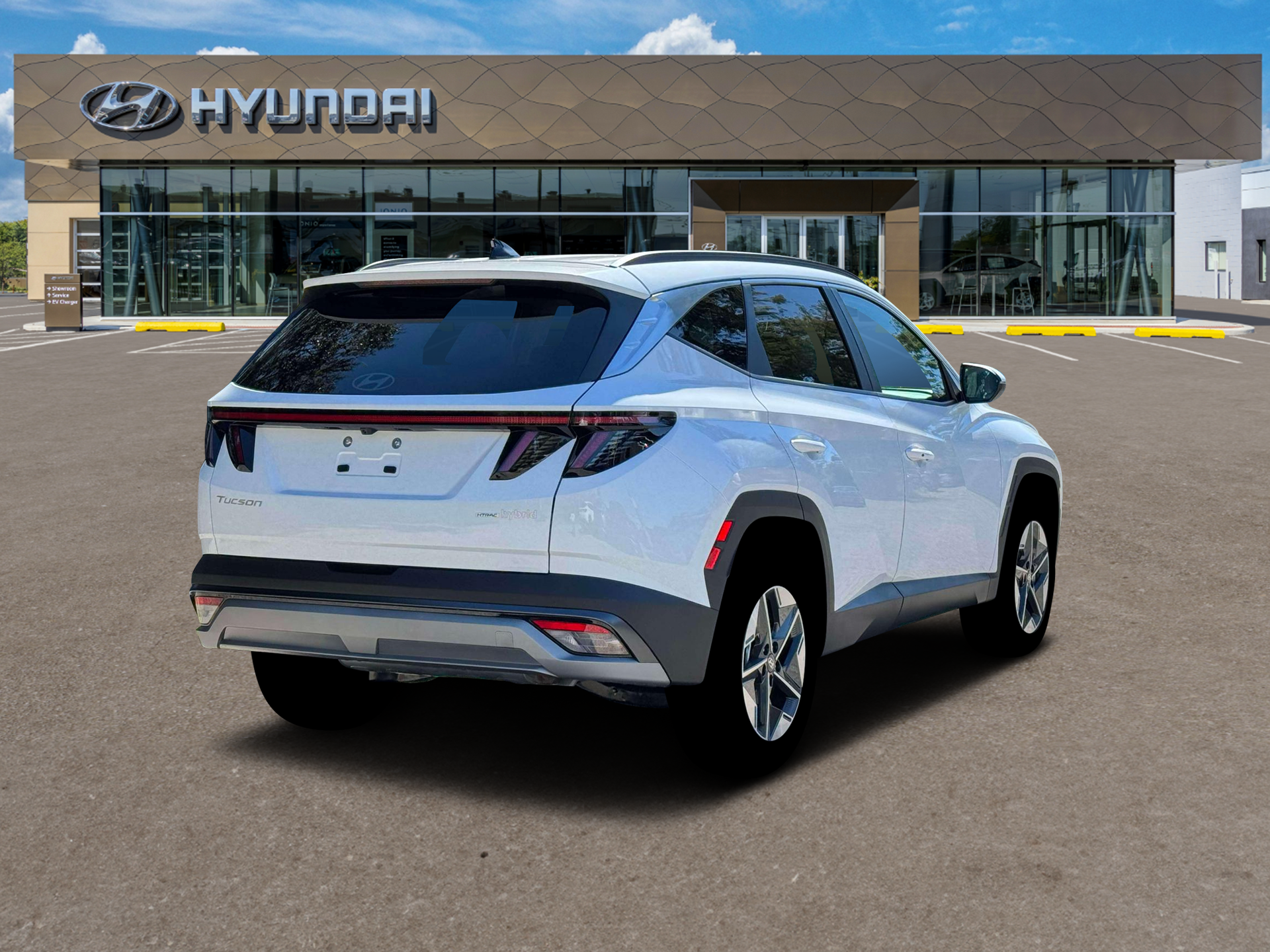 New 2026 Creamy White Pearl Hyundai SEL Convenience image 7