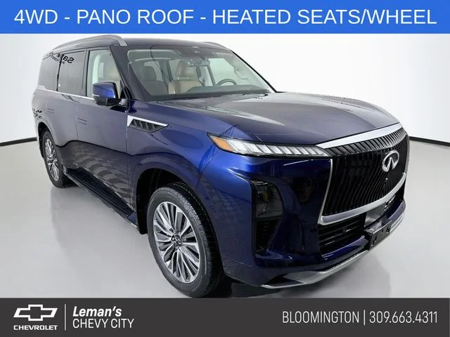 2025 INFINITI QX80 LUXE