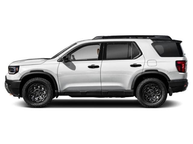 New 2026 Platinum White Pearl Honda TrailSport Elite Blackout image 6