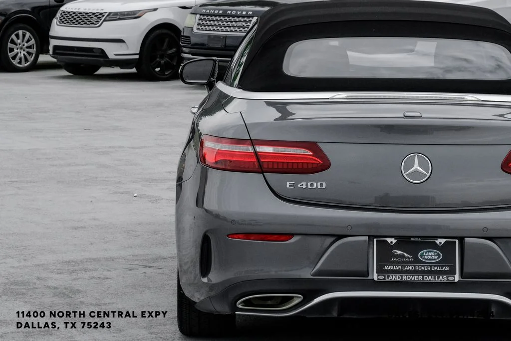 Used 2018 Gray Mercedes-Benz E 400 image 52
