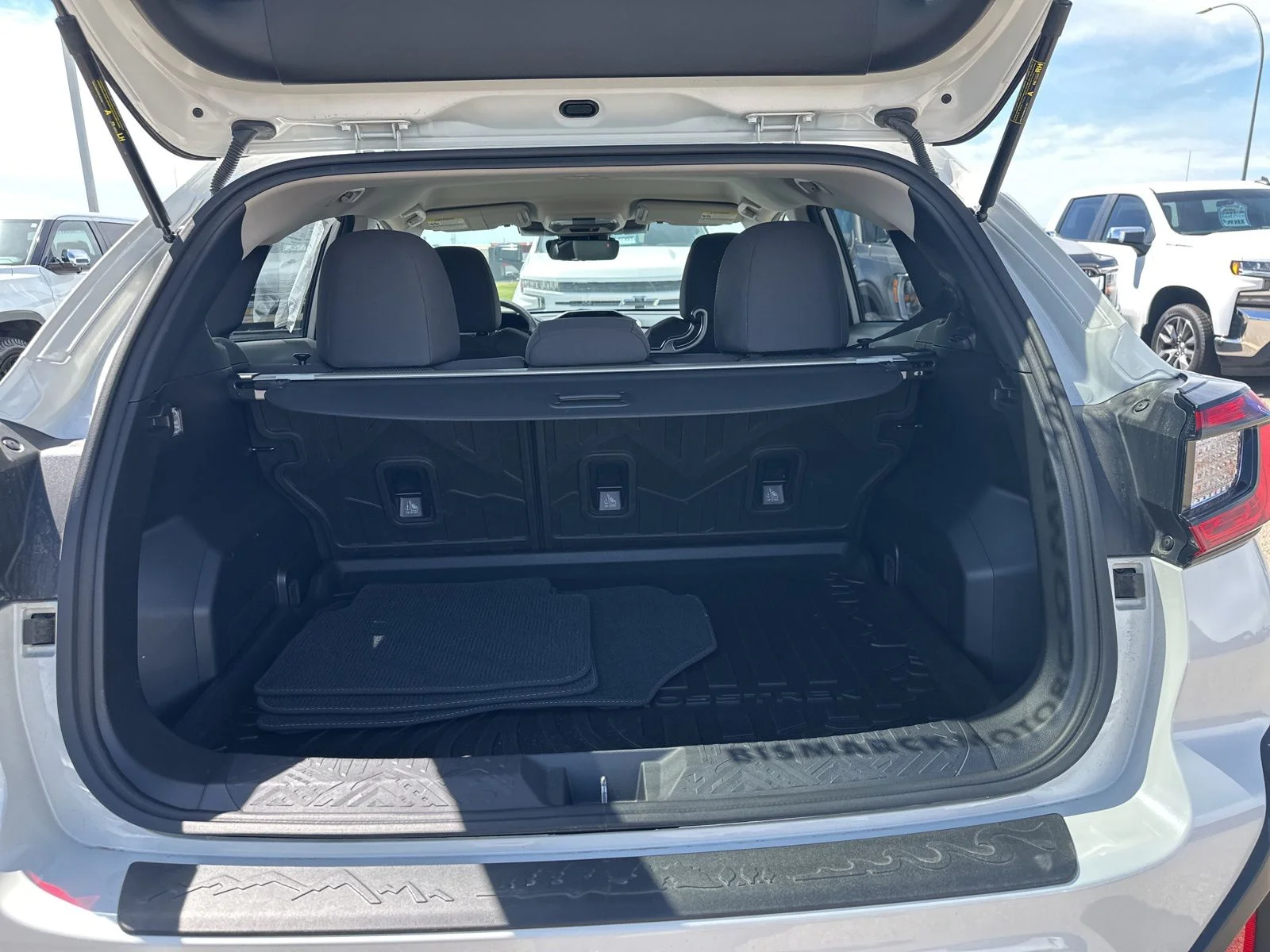 Used 2024 White Subaru Premium image 24