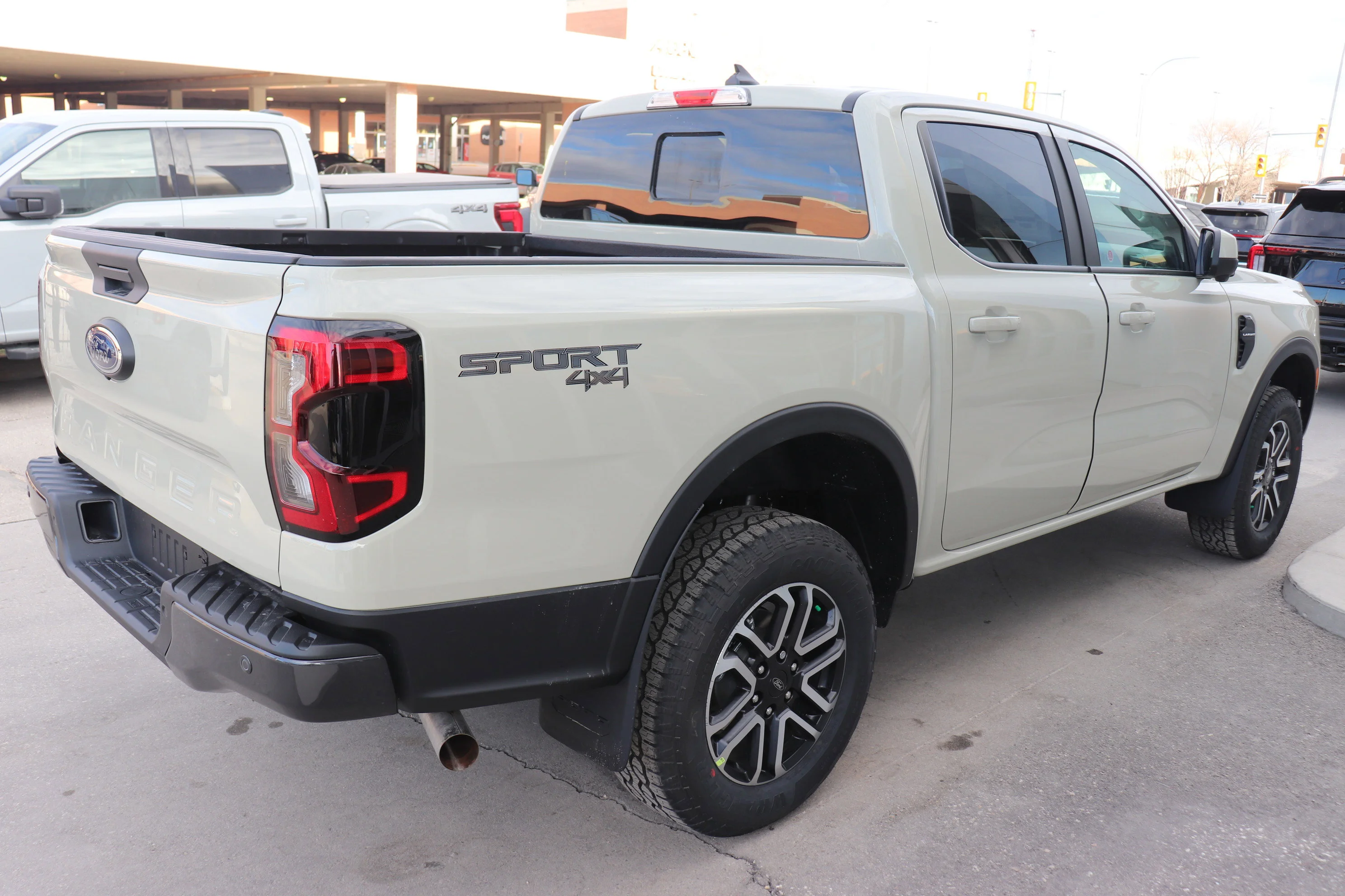 New 2026 Beige Ford LARIAT image 4