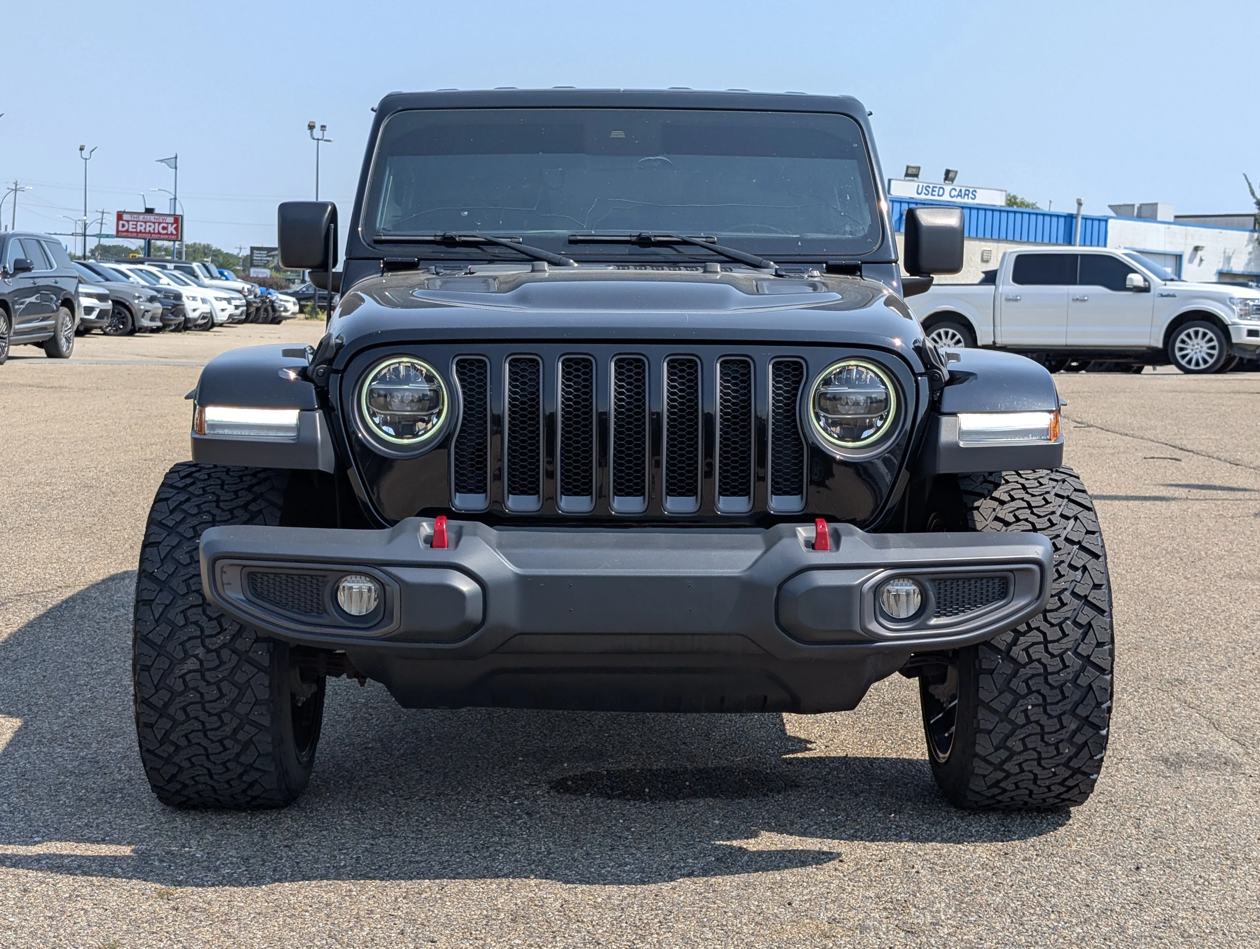 Used 2021 Black Jeep Unlimited Rubicon image 10