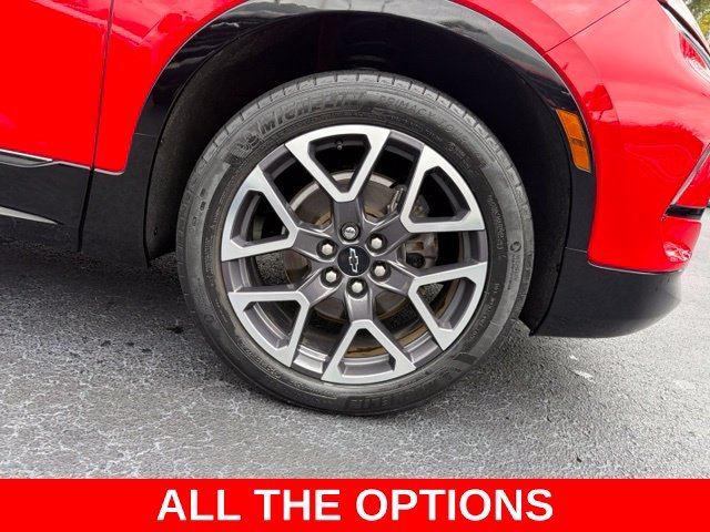 Used 2023 Red Chevrolet RS image 8