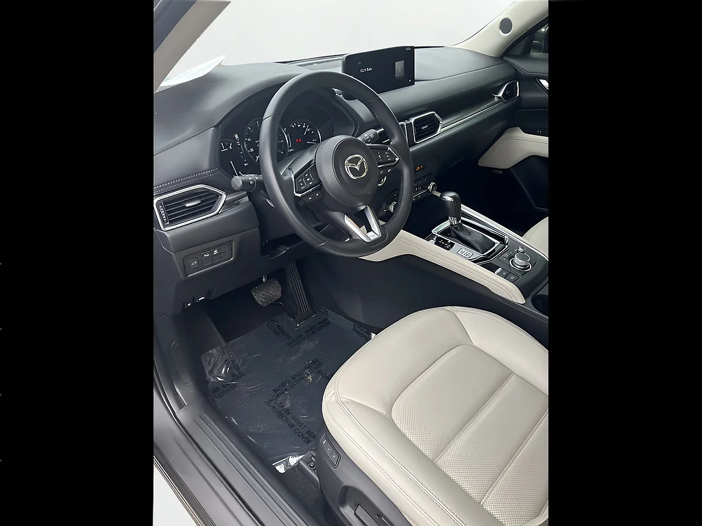 Used 2021 Machine Gray Metallic Mazda Grand Touring image 10
