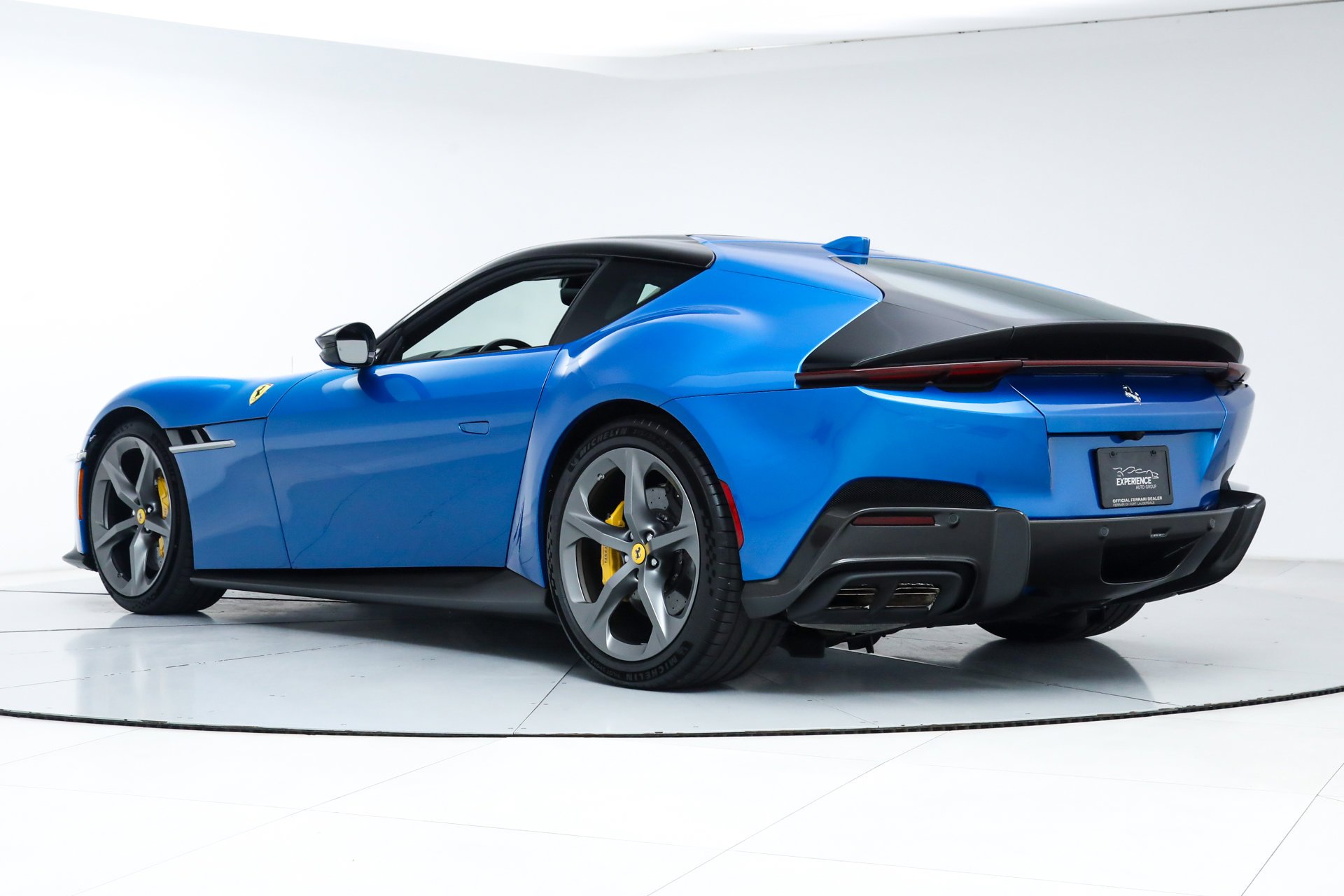 Certified Used 2025 Blue Ferrari  image 35