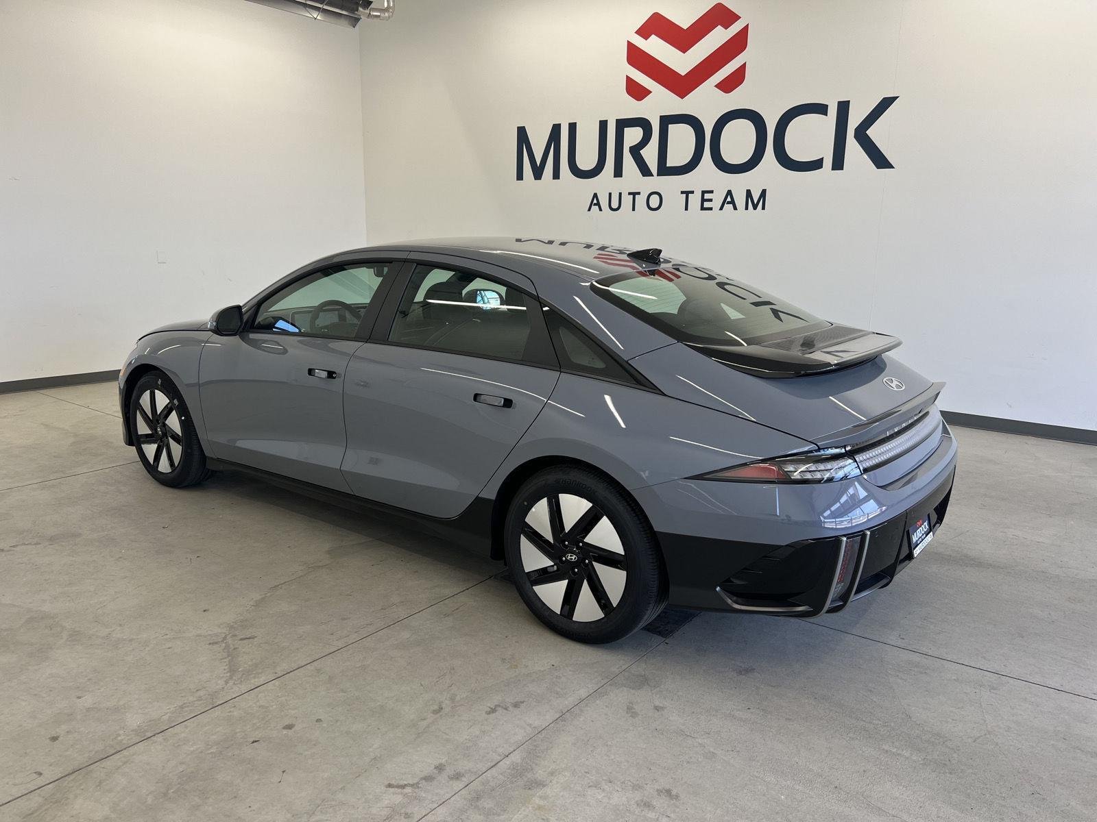 Certified 2025 Hyundai IONIQ 6 SE with VIN KMHM24AC8SA117698 for sale in Logan, UT
