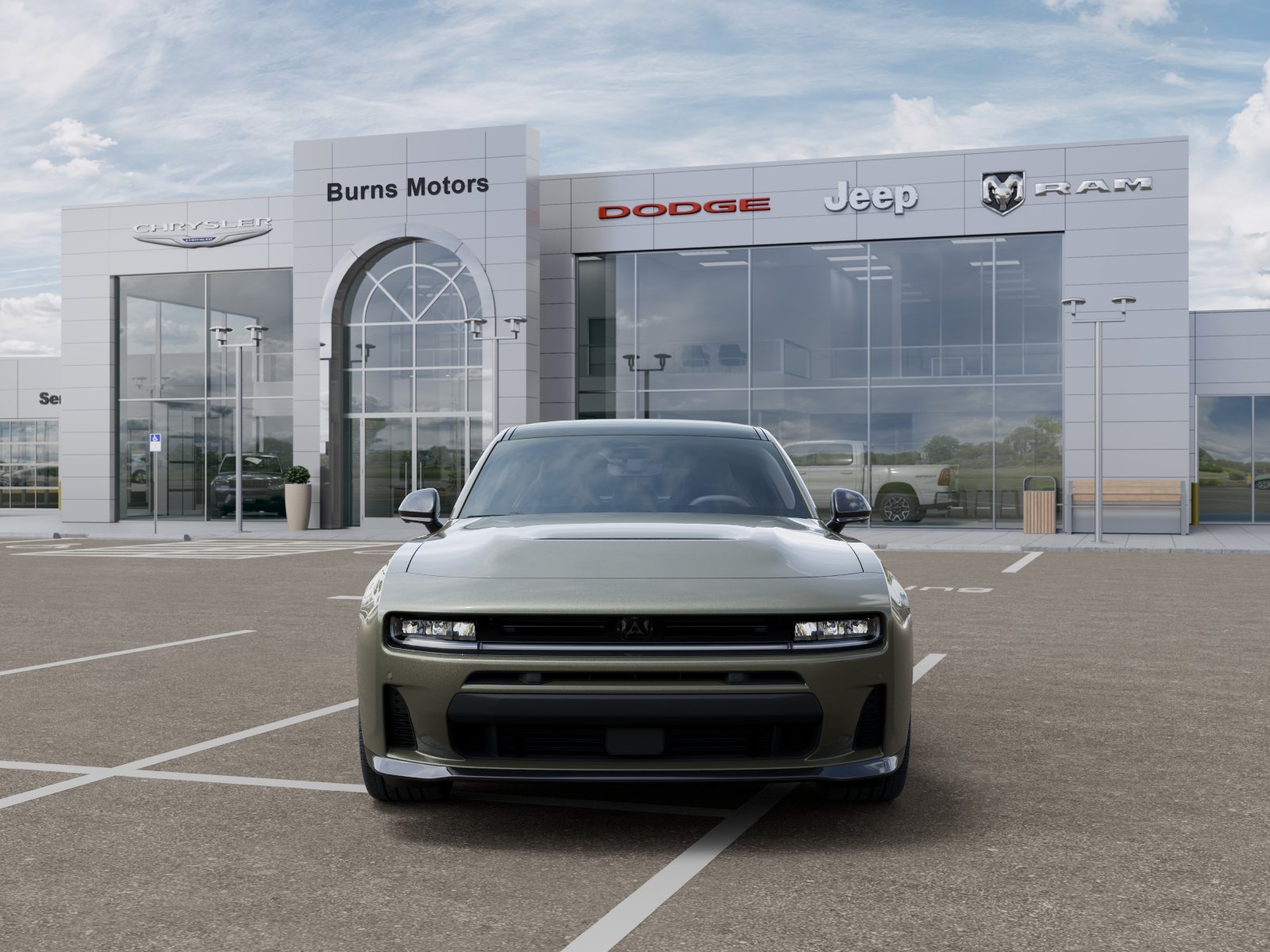 New 2026 Green Machine Dodge Scat Pack Plus Blacktop image 32