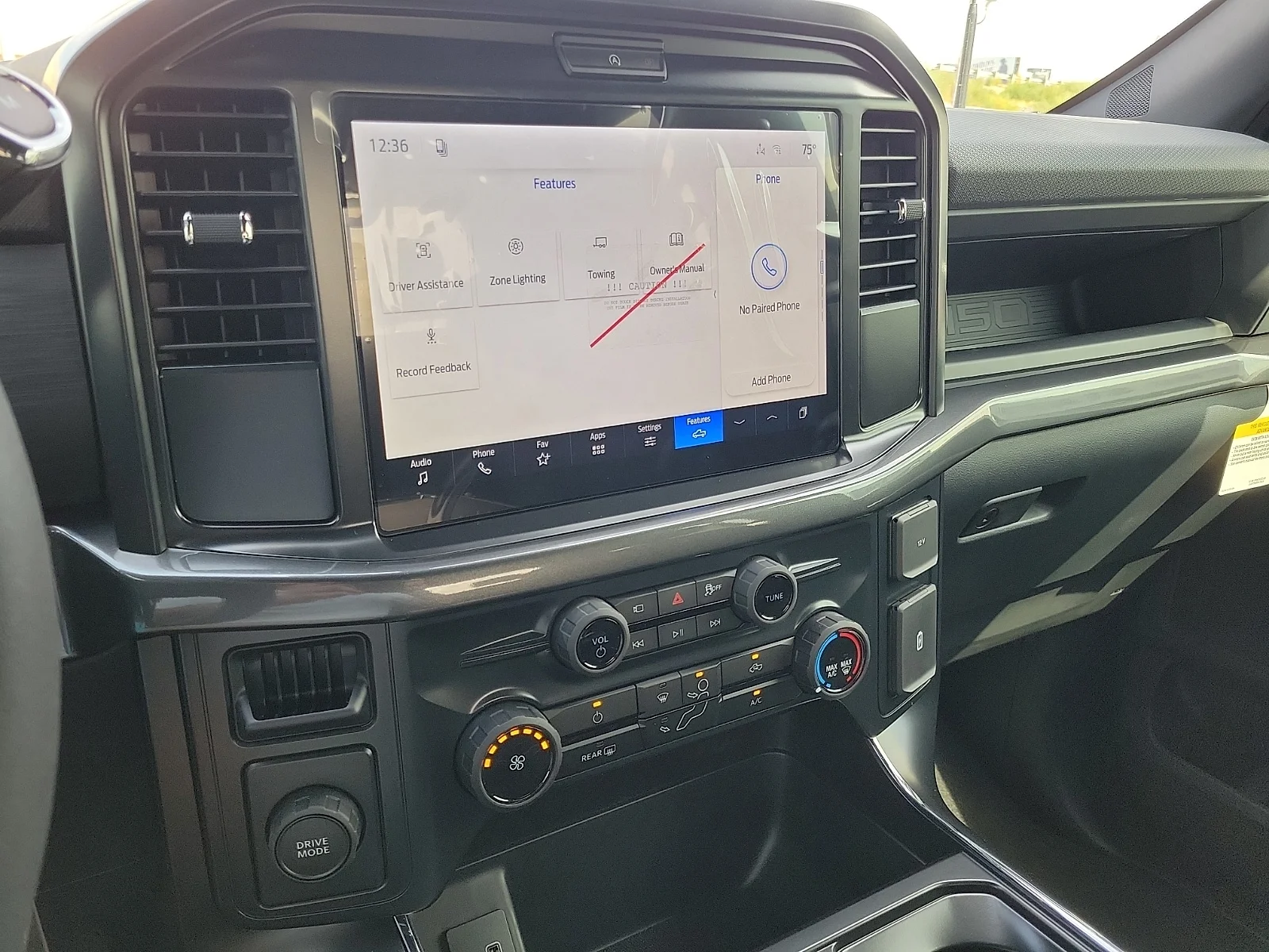 New 2026 Carbonized Gray Metallic Ford STX&reg; image 15