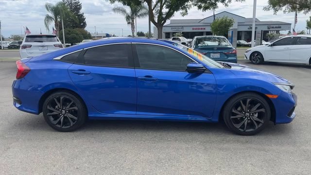 Used 2020 Blue Honda Sport image 8