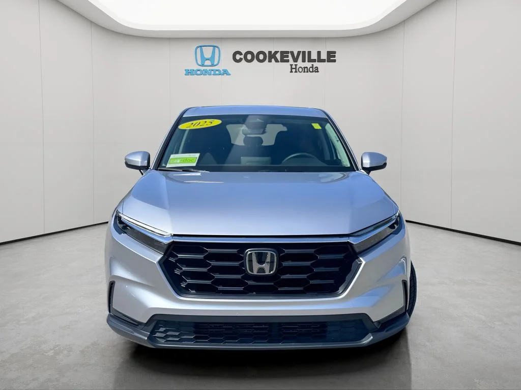 Certified Used 2025 Solar Silver Metallic Honda LX image 4