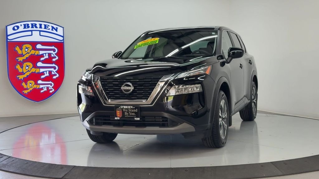 Used 2023 Super Black Nissan SV image 9