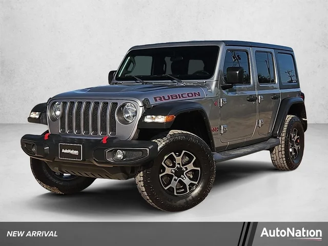 2018 Jeep Wrangler Rubicon
