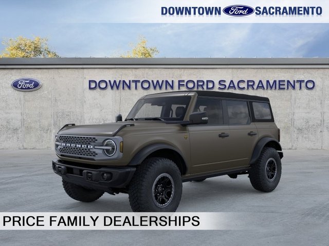 2025 Ford Bronco Badlands®