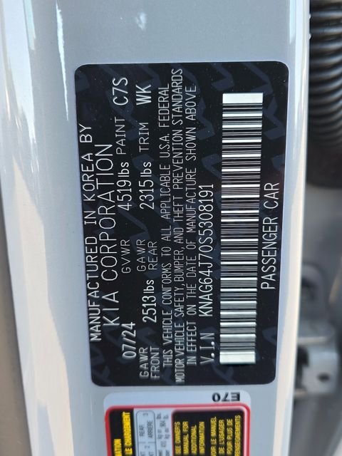 Used 2025 Gray Kia GT-Line image 3