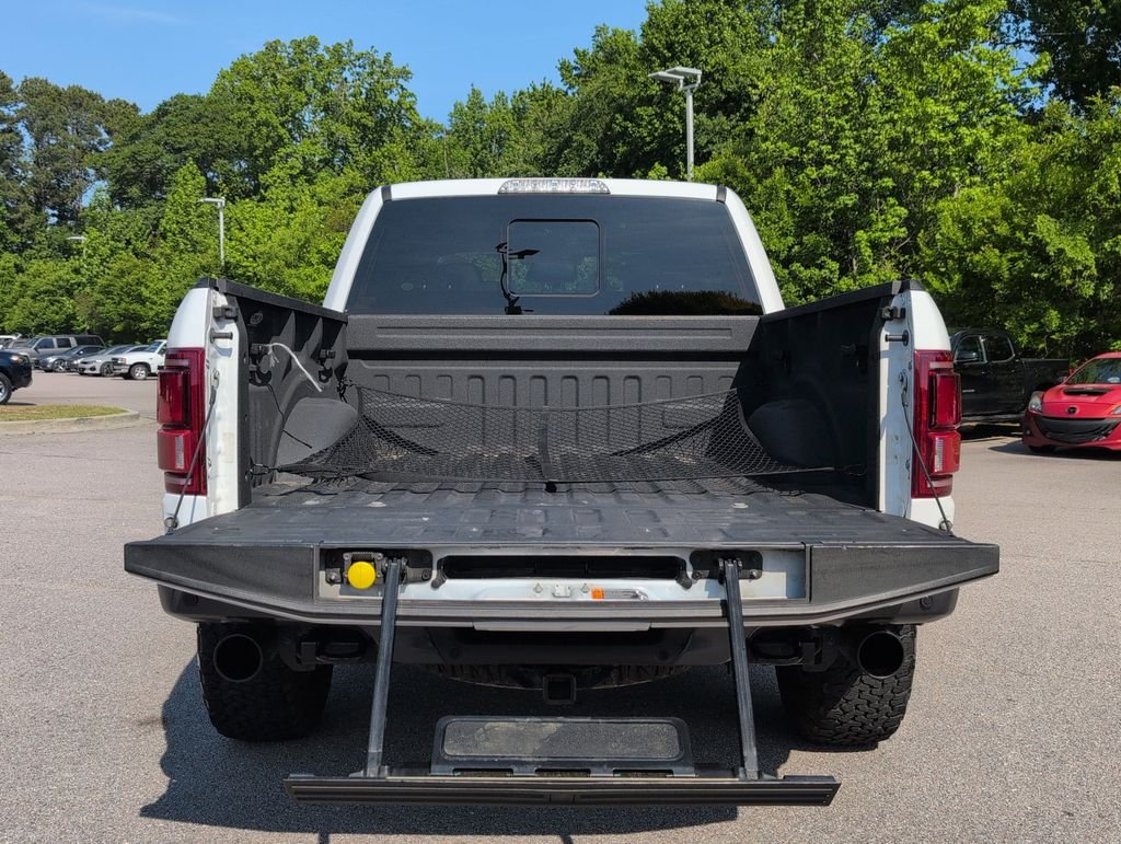 Used 2020 White Ford Raptor image 29