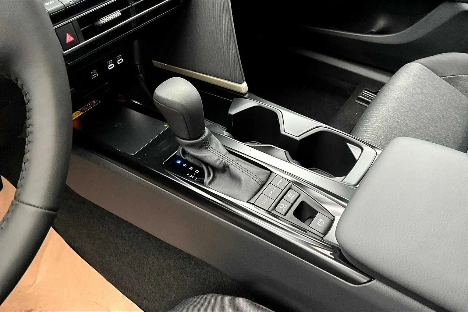New 2026 Reservoir Blue Toyota LE image 7