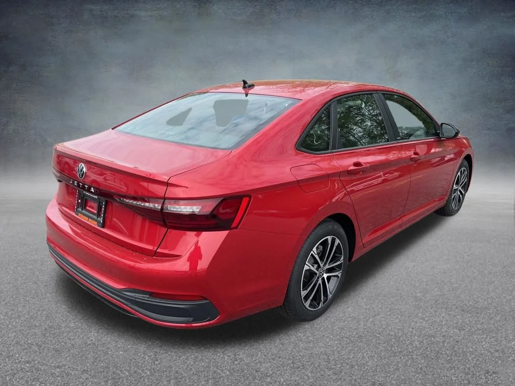 New 2026 Red Volkswagen 1.5T Sport image 5