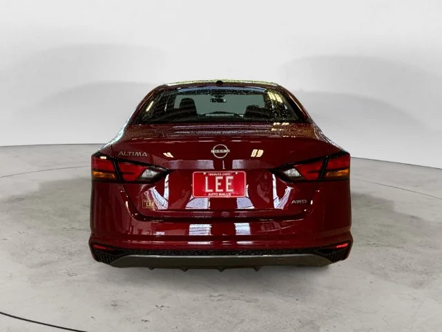 New 2026 Red Nissan 2.5 SV image 4
