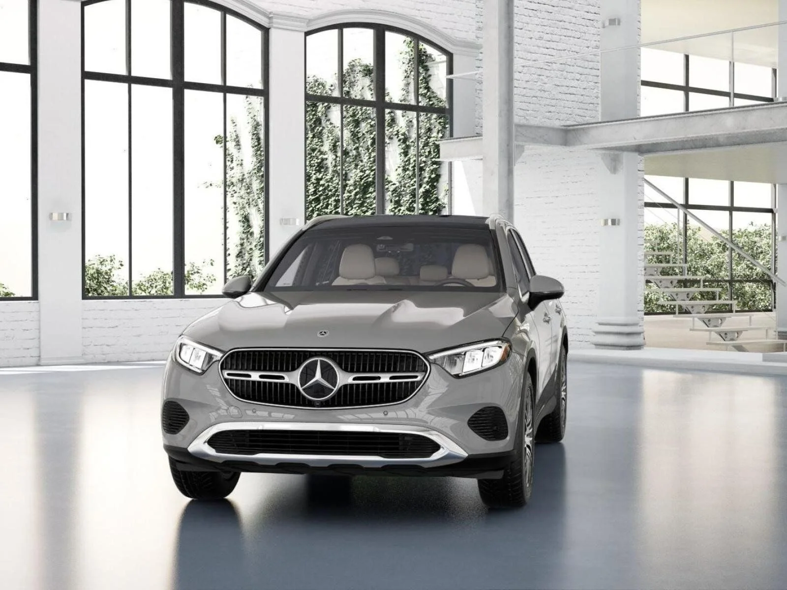 New 2026 Gray Mercedes-Benz GLC 300 image 42