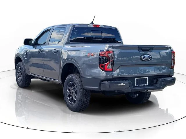 New 2026 Gray Metallic Ford XLT image 5