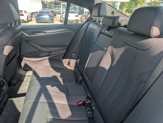 Certified Used 2023 Skyscraper Grey Metallic BMW 530i image 13