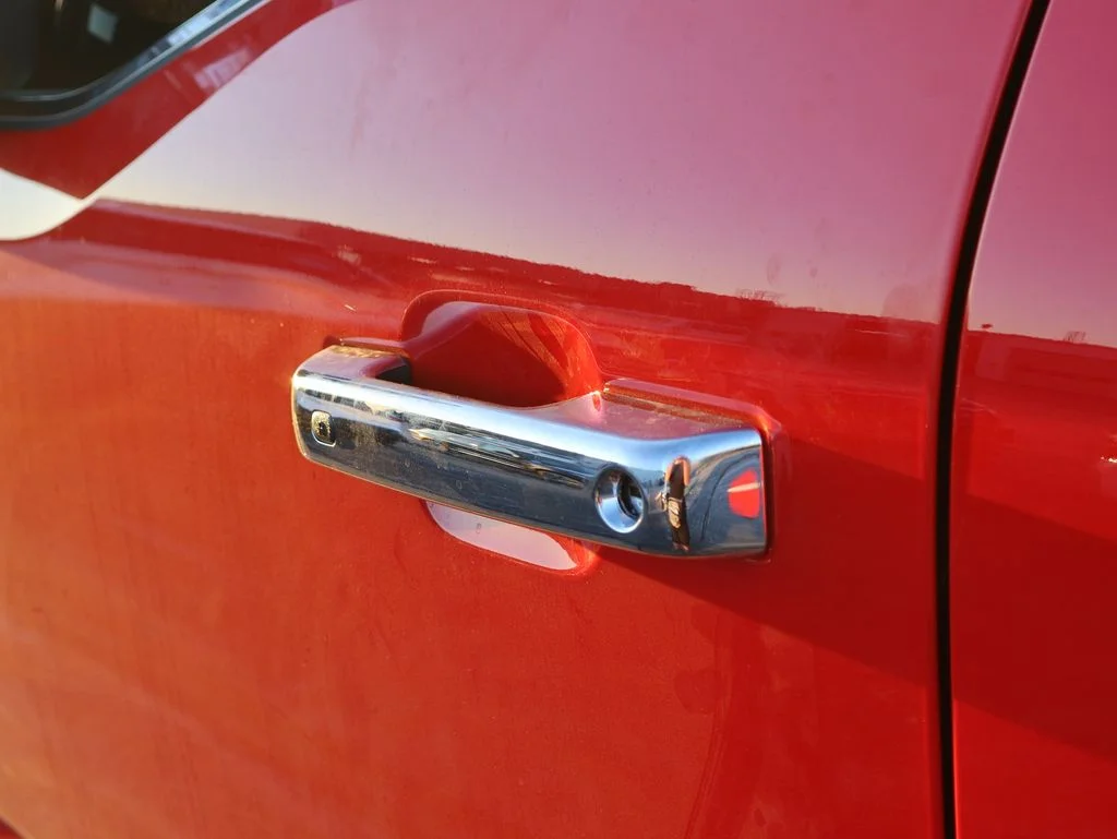 Used 2023 Race Red Ford Lariat image 25
