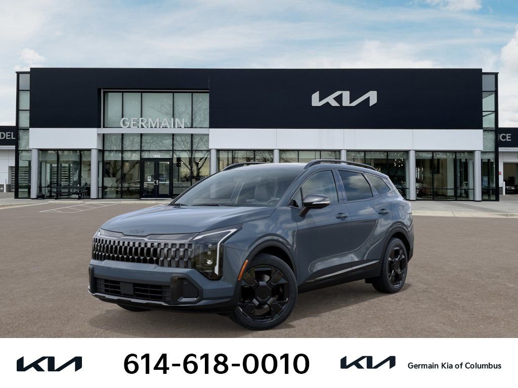 New 2027 Blue Kia X-Line image 1