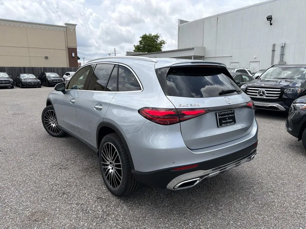 Certified Used 2026 Silver Mercedes-Benz GLC 300 image 3