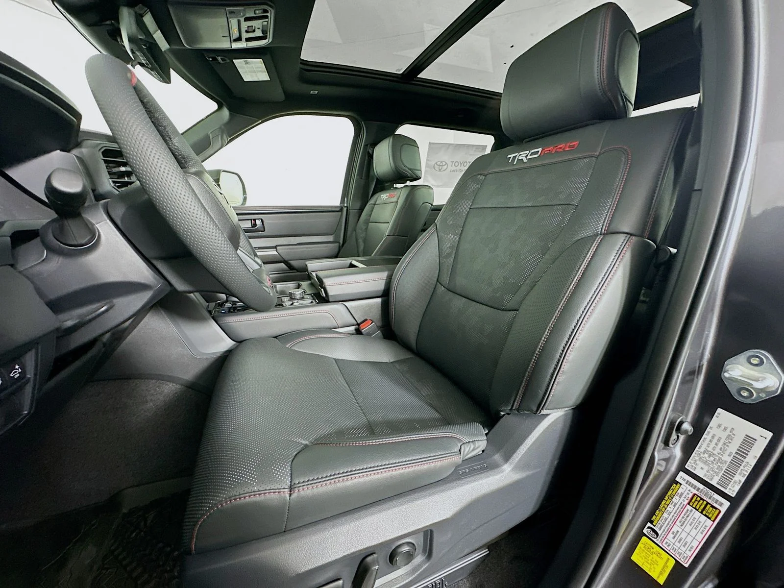 New 2026 Magnetic Gray Metallic Toyota Tundra TRD Pro image 22