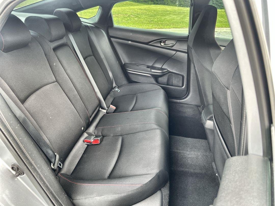 Used 2017 Lunar Silver Metallic Honda Si image 23