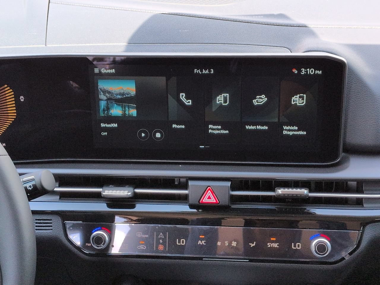 New 2026 Ebony Black Kia EX image 16