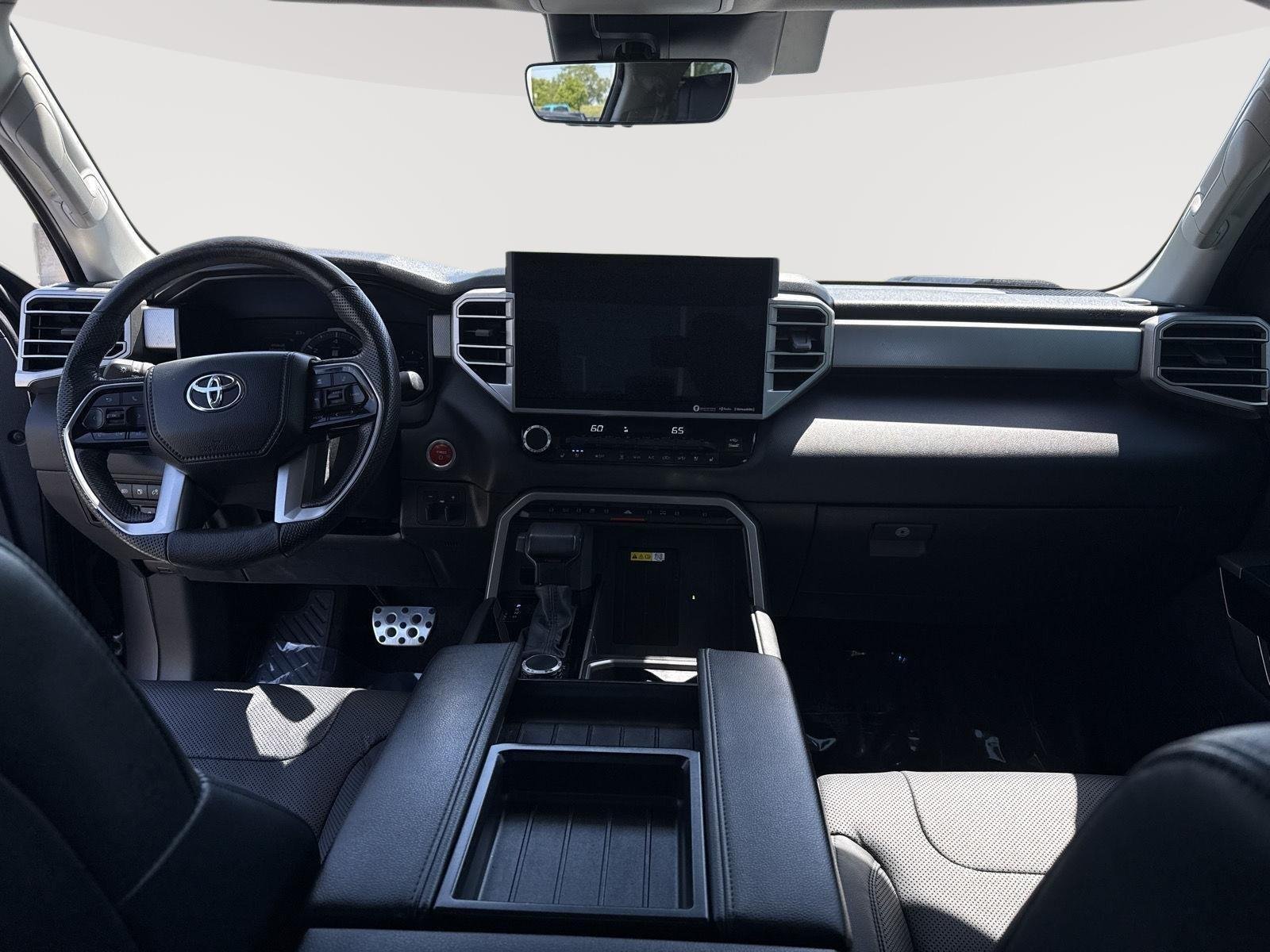 Used 2024 Magnetic Gray Metallic Toyota Limited Hybrid image 27