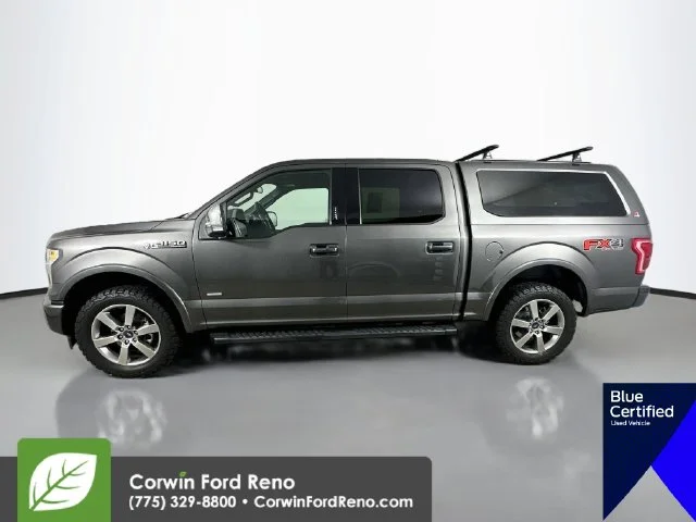 Certified Used 2017 Magnetic Ford Lariat image 5