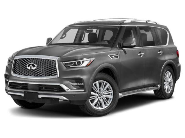 Used 2024 Anthracite Gray INFINITI LUXE image 1