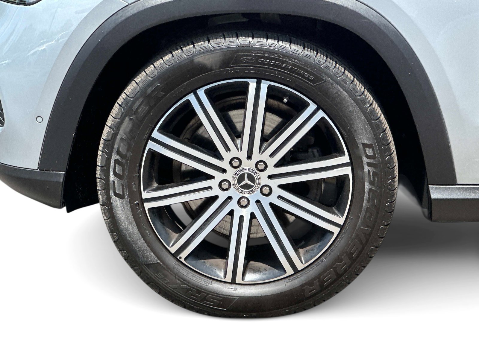 Certified Used 2025 Cirrus Silver Metallic Mercedes-Benz GLE 350 image 8