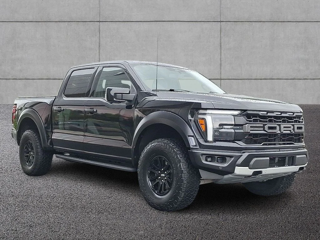 Used 2024 Black Metallic Ford Raptor image 3