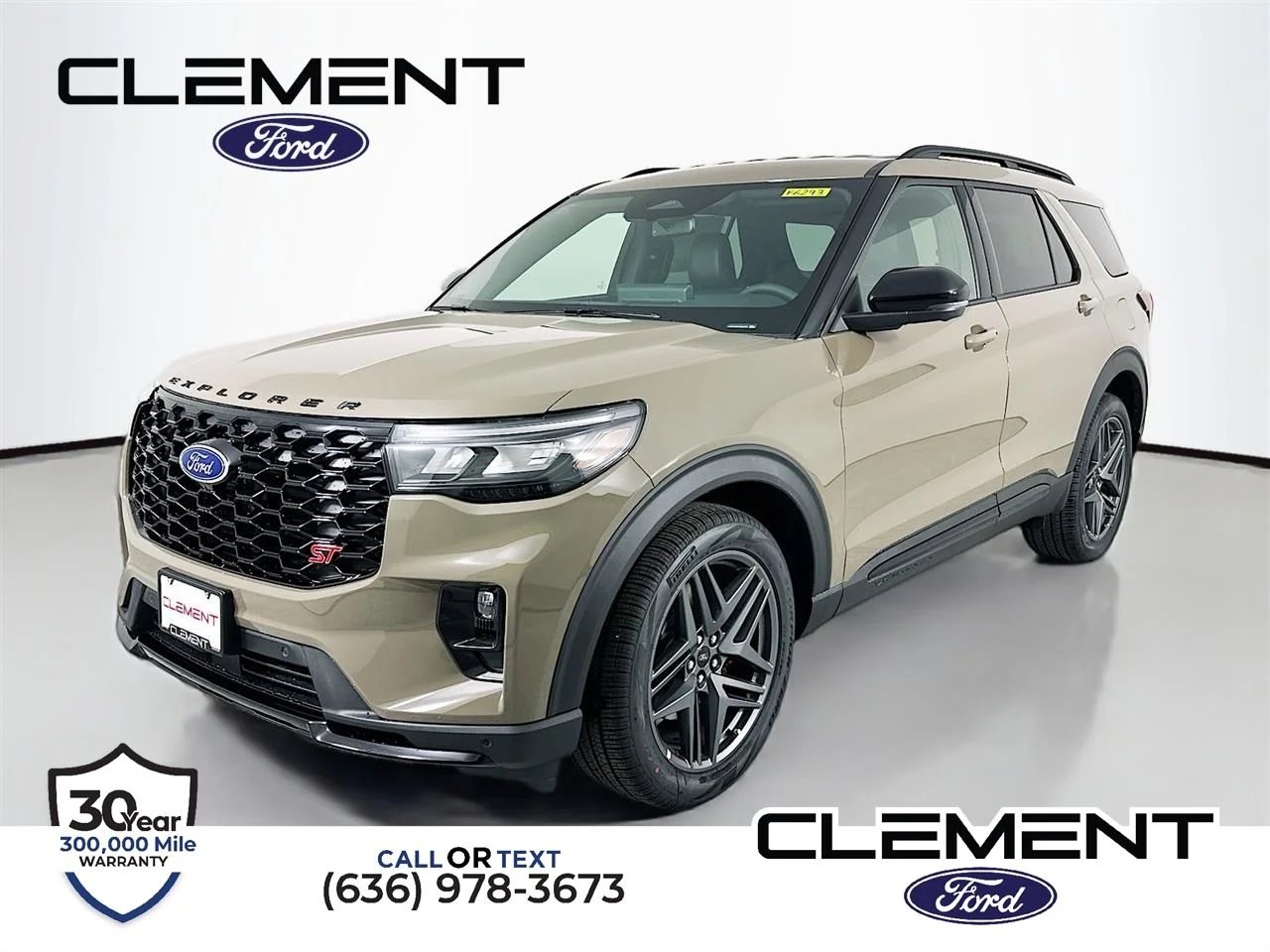 2026 Ford Explorer ST 4WD's photo