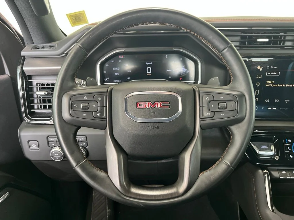 Used 2024 Gray GMC AT4 image 5