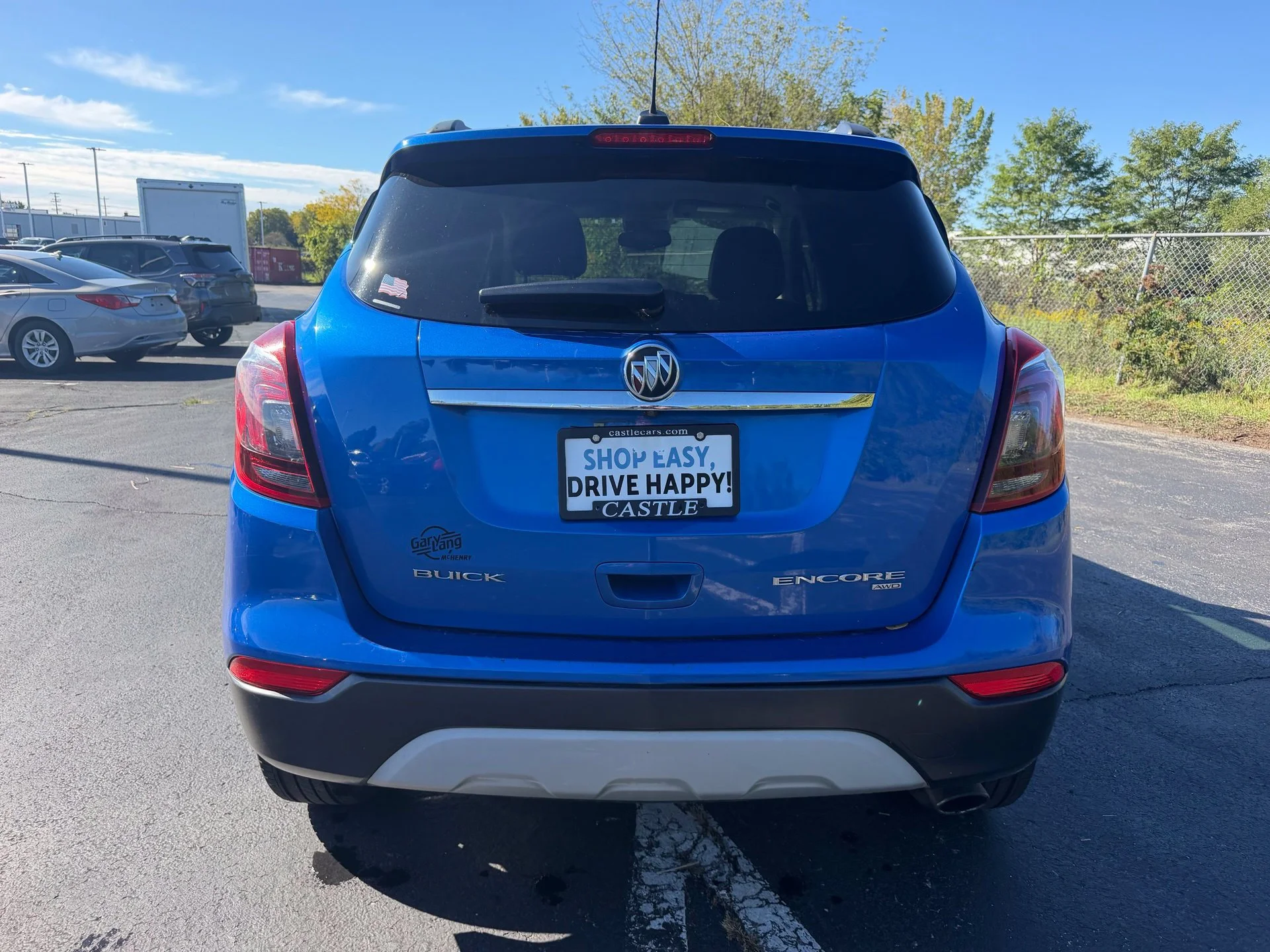 Used 2018 Includes (CM5) Black Carbon Metallic lower exterior accent color, Paint code W700S.) Buick Preferred image 7