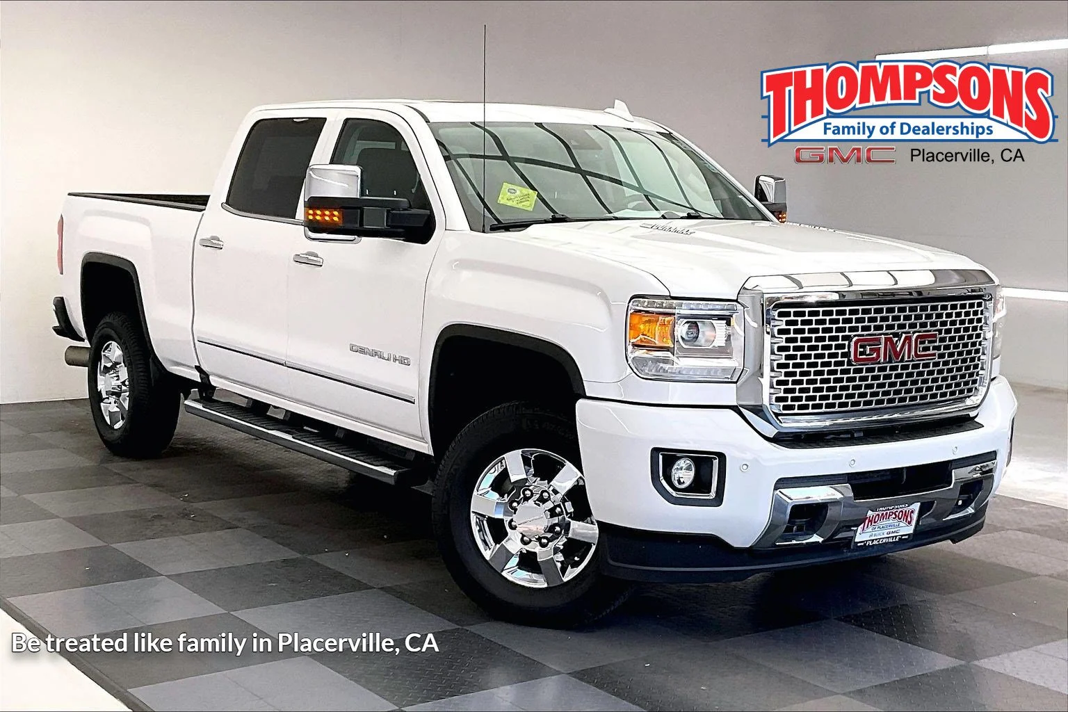 2016 GMC Sierra 3500 Denali HD