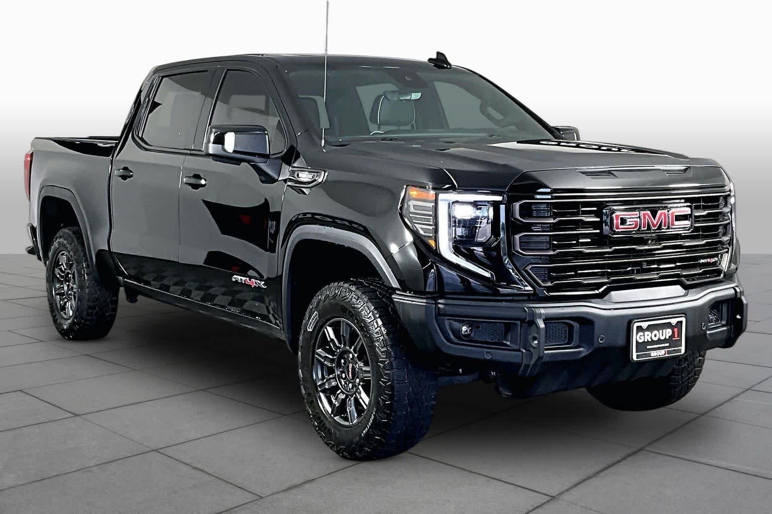 Used 2024 Onyx Black GMC AT4X image 3