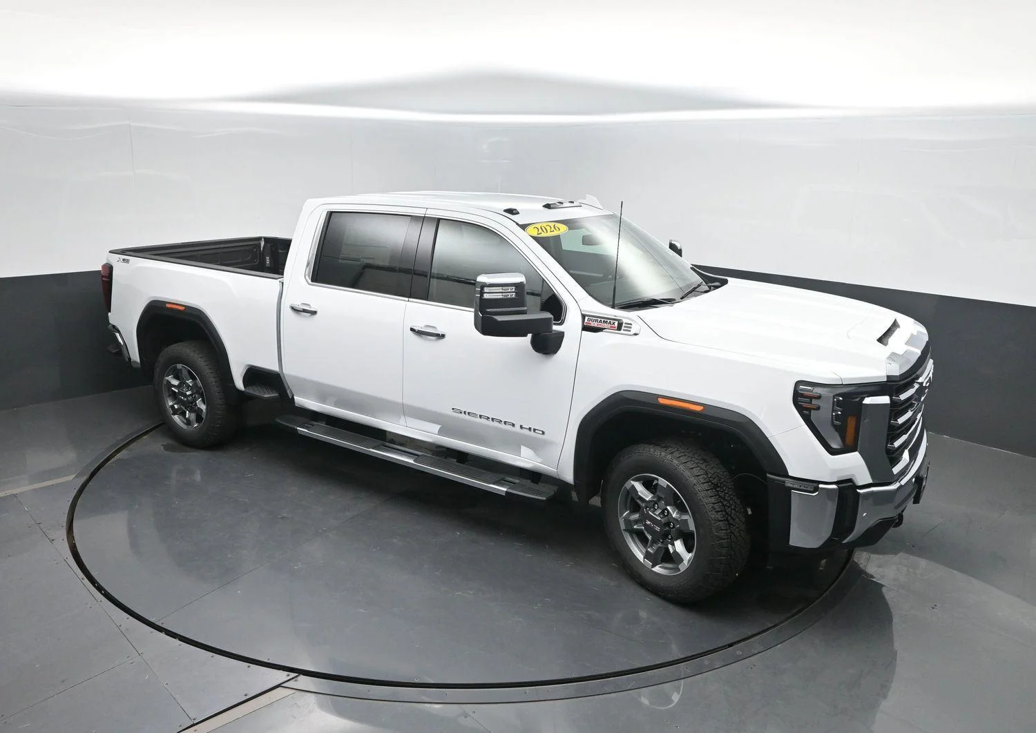 New 2026 Summit White GMC SLT image 47