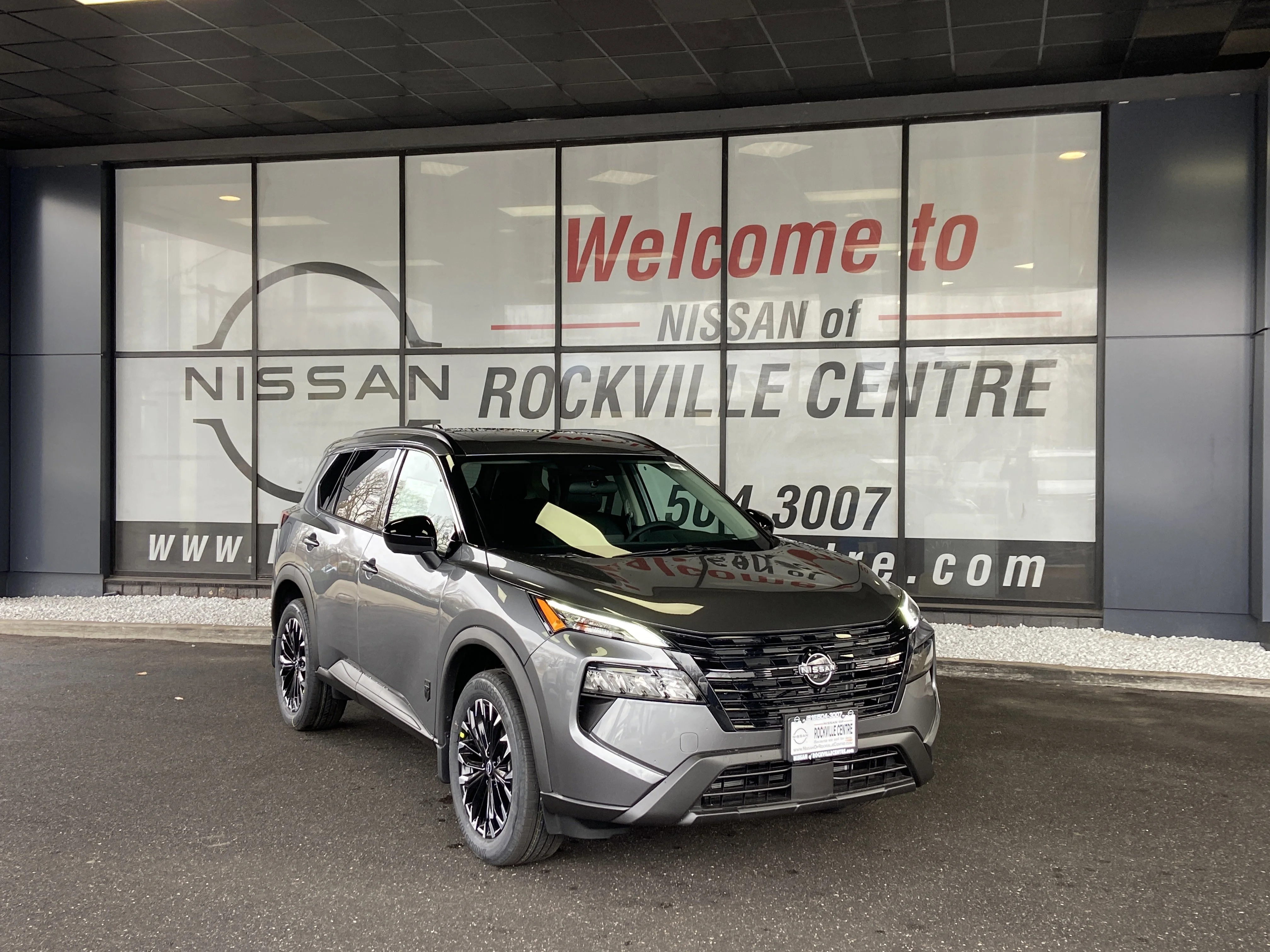 New 2026 Gun Metallic Nissan Dark Armor image 1